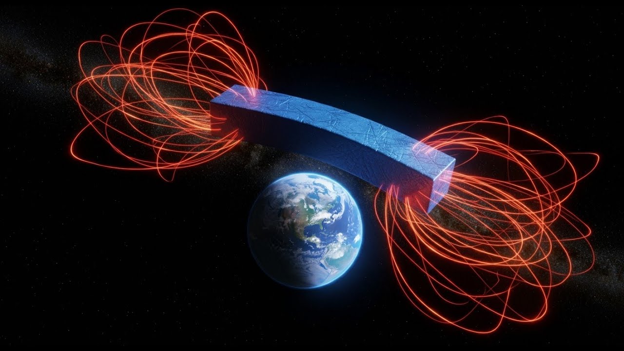 The Magnetic North Pole is on the Move! What Happens Next?