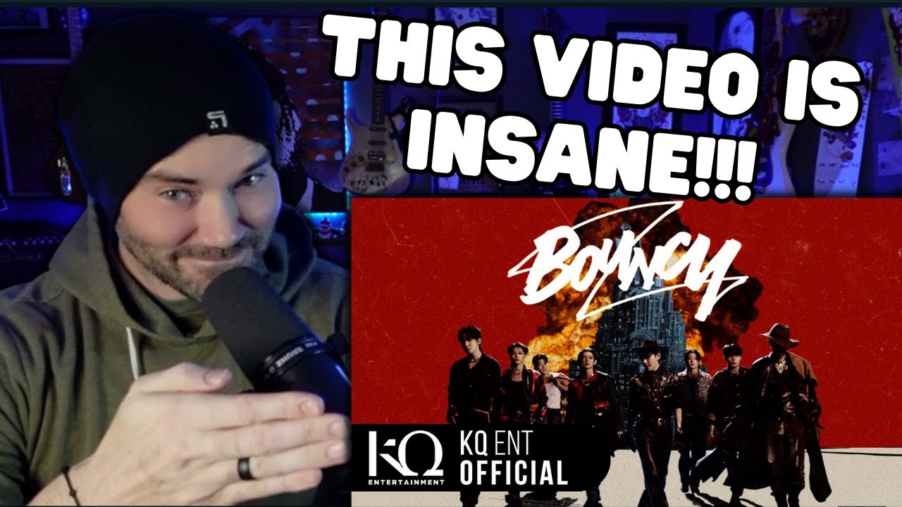 Metal Vocalist Reacts - ATEEZ(에이티즈) - 'BOUNCY (K-HOT CHILLI PEPPERS)' Official MV