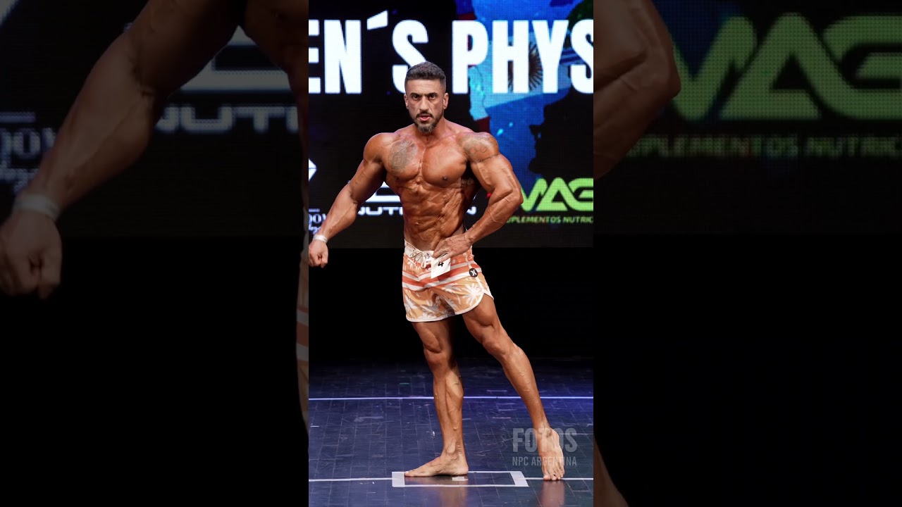Sudamericano Npc 🇦🇷🏆Bruno Fialho Top2 categoria Mens Physique