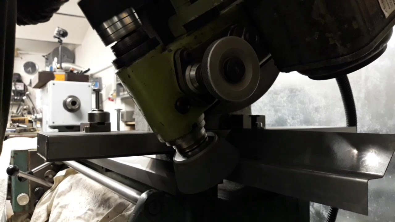 Tos sv18 lathe ways grinding