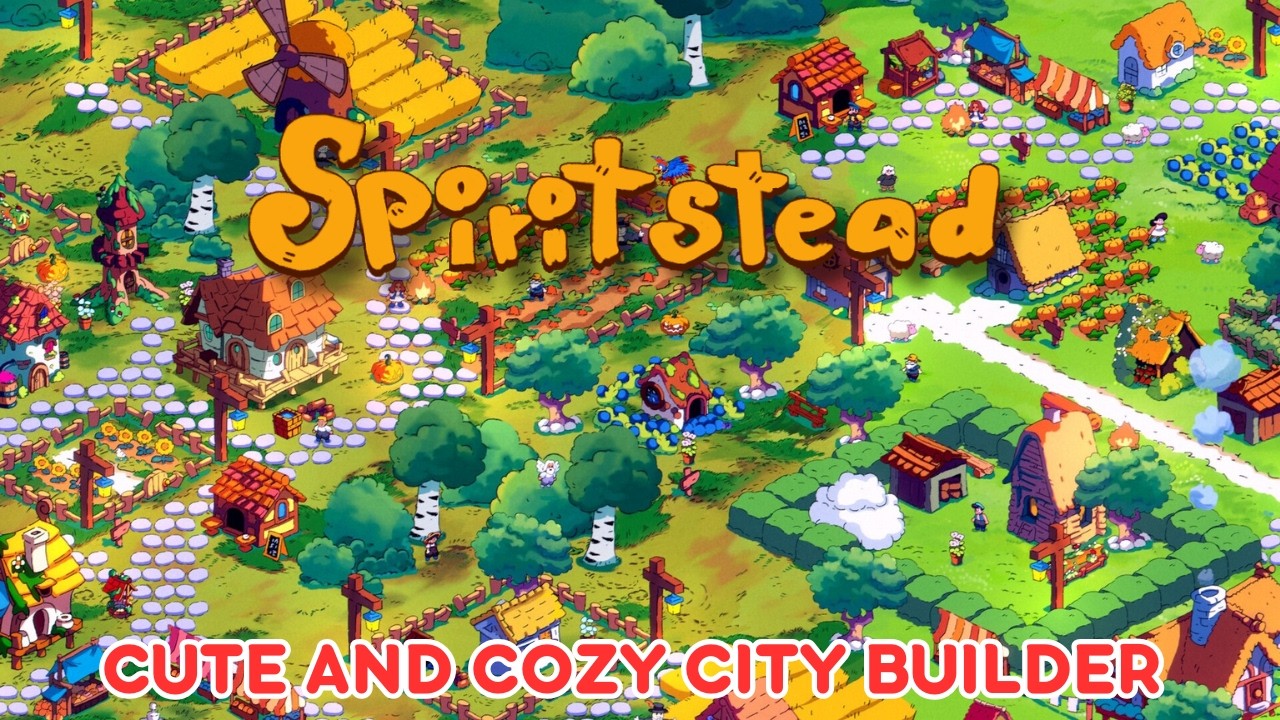 LIFTING SPIRITS AND GROWING OUR TOWN 🐑 | Spiritstead | New Release