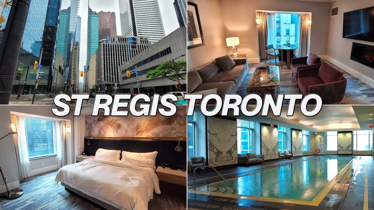 St Regis Toronto | Роскошный номер-люкс и прогулка по окрестностям