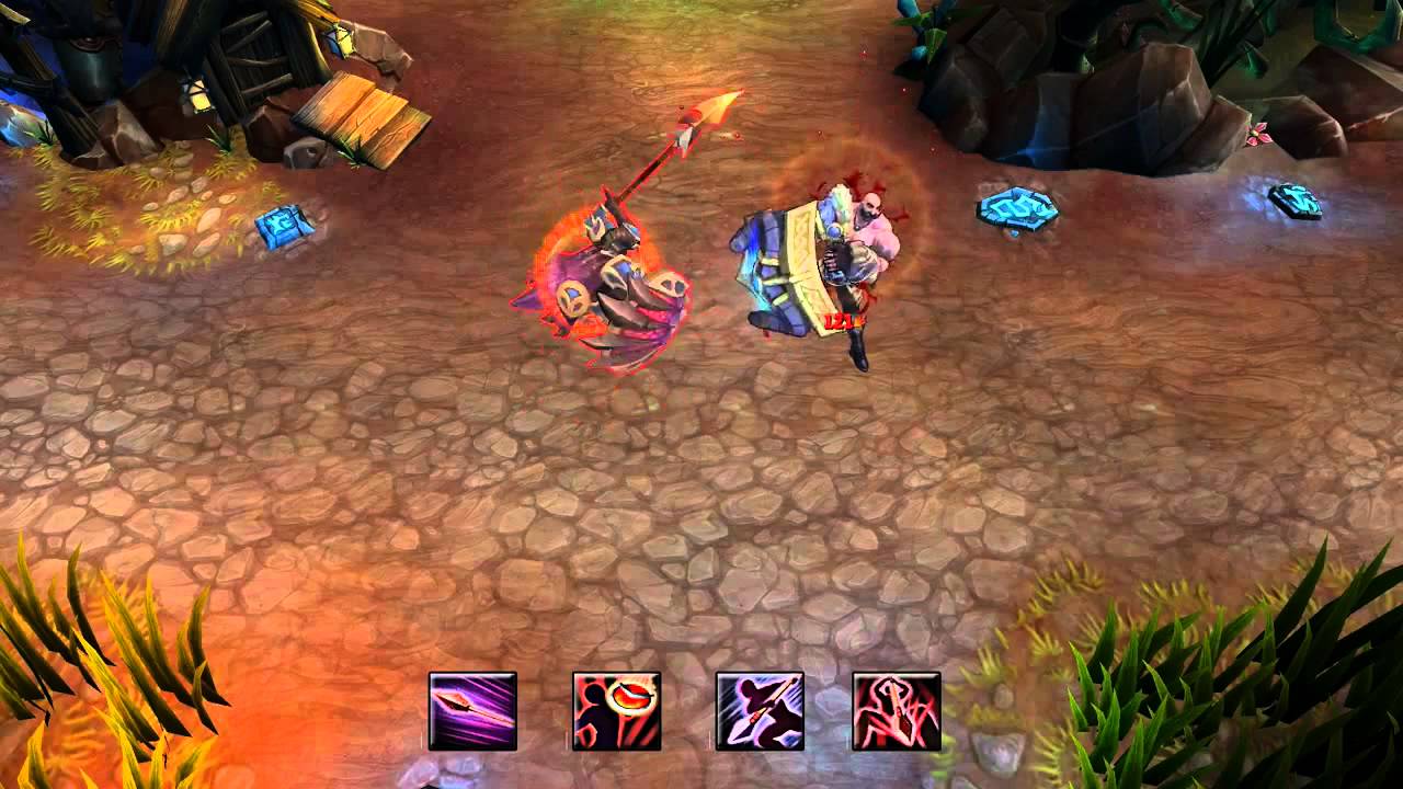 Dragonslayer Pantheon - Skin Spotlight - League of Legends