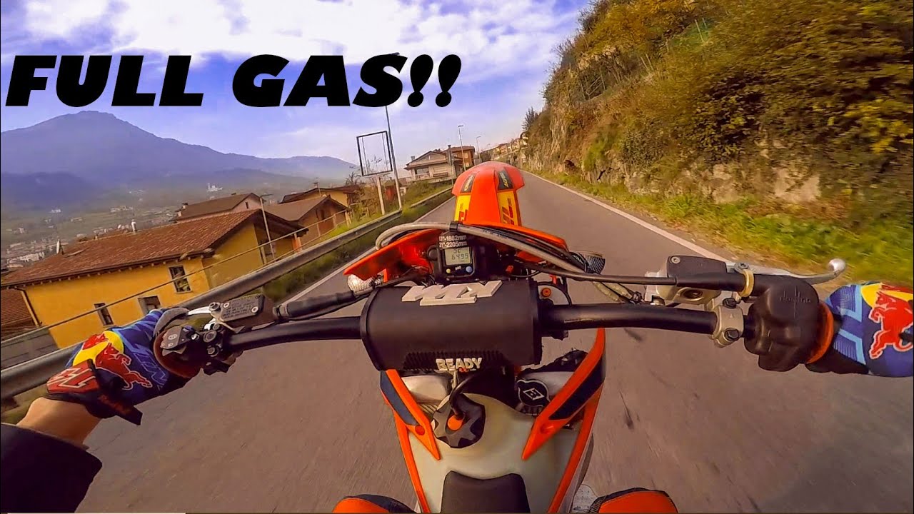 Ktm 125 vs Gasgas 144 - Pure Sound Melody