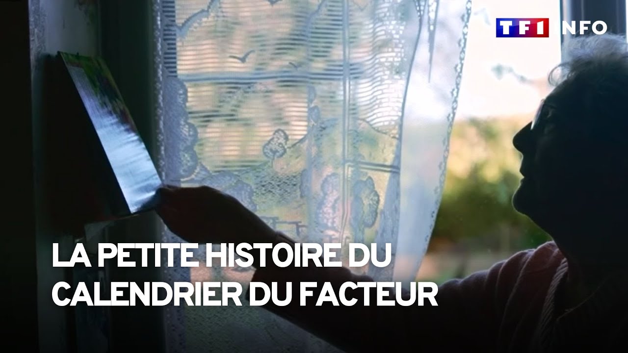 La petite histoire du calendrier du facteur