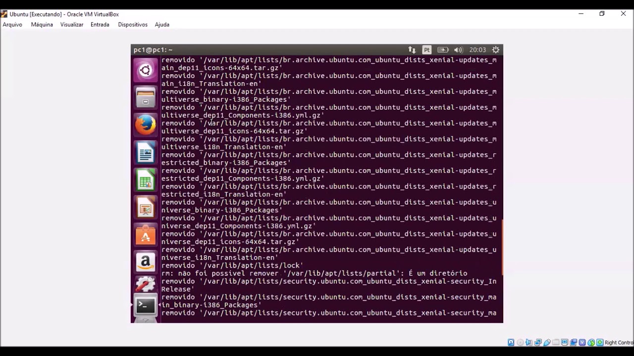 Manuten&ccedil;&atilde;o e reparo de sistemas Linux