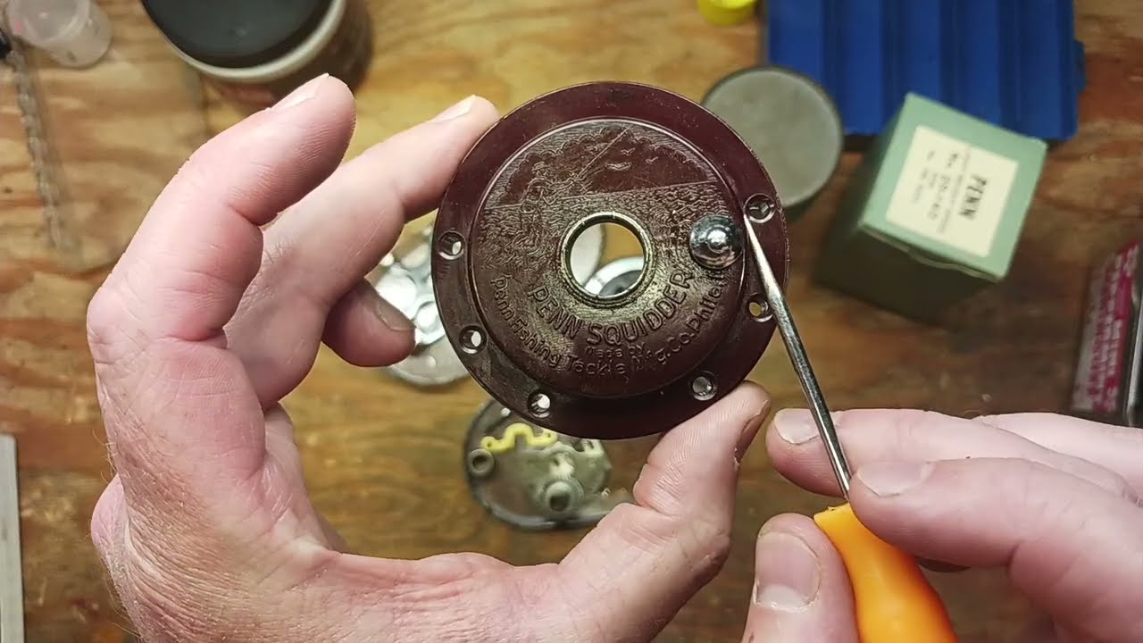Penn Squidder 140 that needs parts