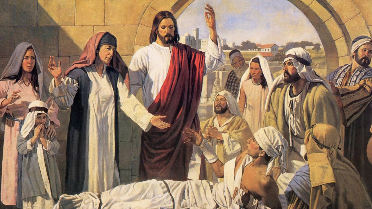 Jesus Heals the Son of the Widow of Nain