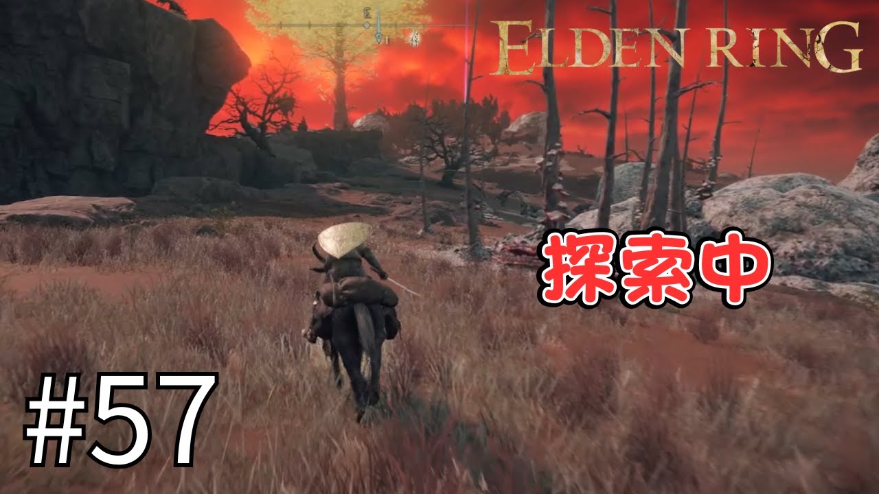 【ELDEN RING #57】次はファロス砦探し ～ケイリッド～