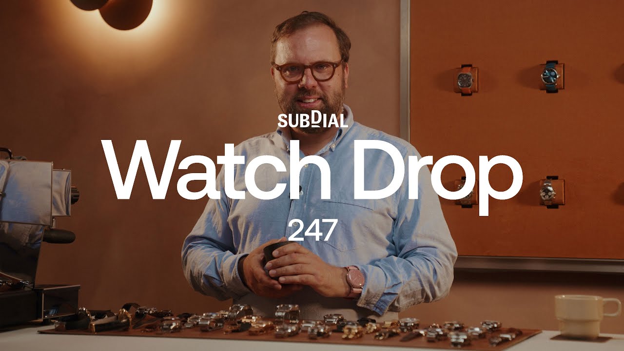 Drop #247 - Statement Watches, Minimal & Maximal. Ressence, Vacheron, AP, Parmigiani & More