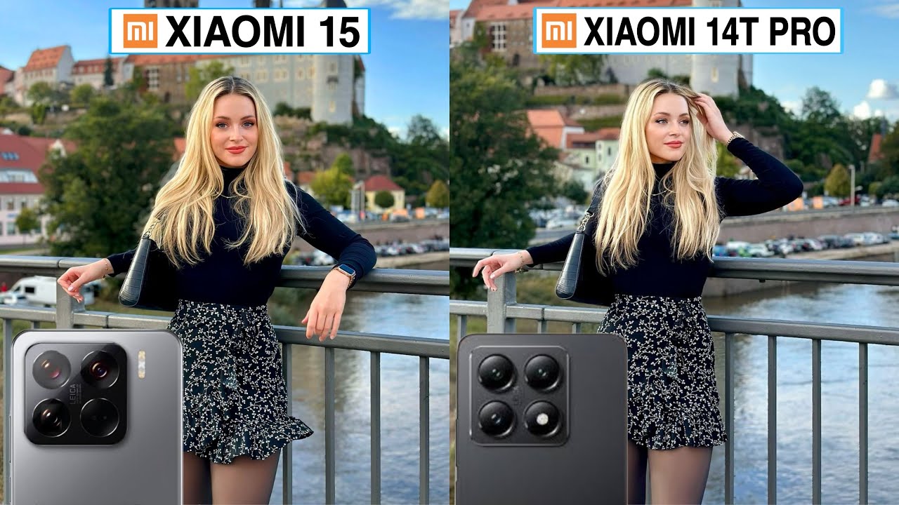 Xiaomi 15 5G Vs Xiaomi 14T Pro Camera Test Comparison