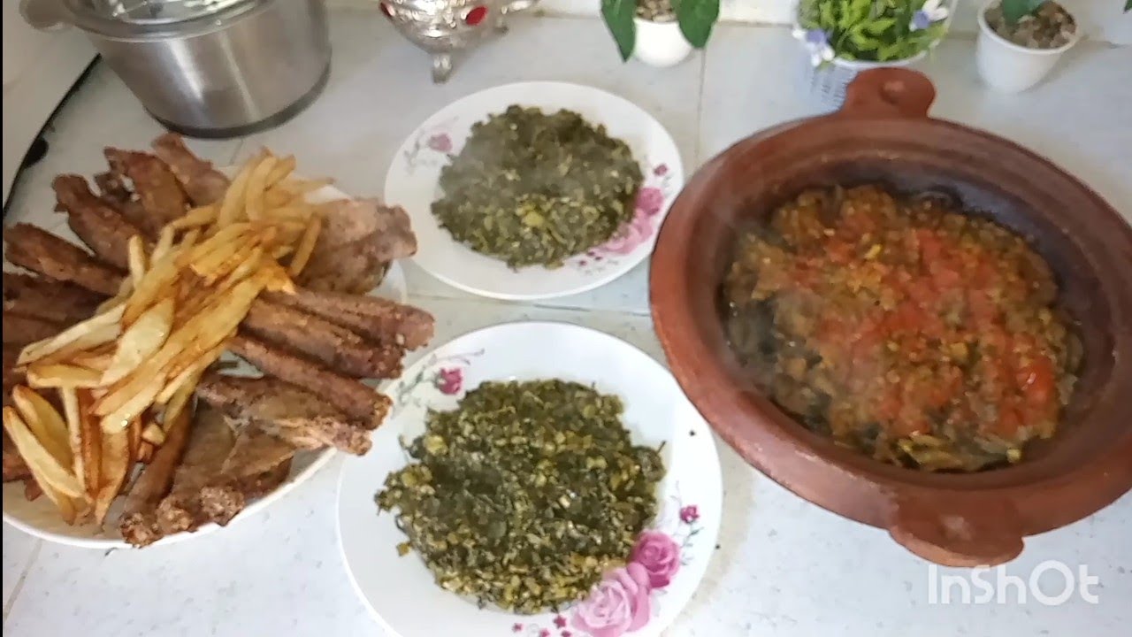 غدانا ليوما الحوت والبقولة والزعلوك