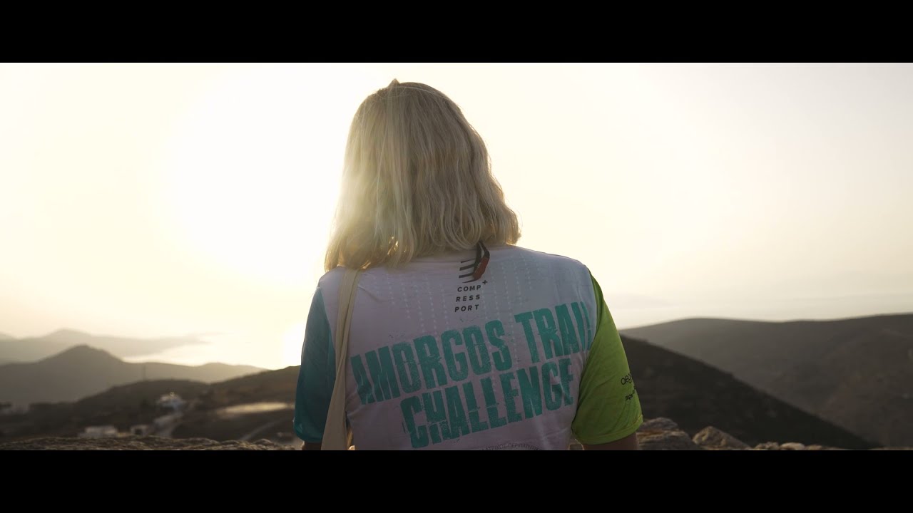 Amorgos Trail Challenge 2021 official video
