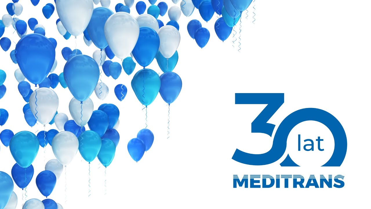 Świętujemy 30-lecie MEDITRANS!