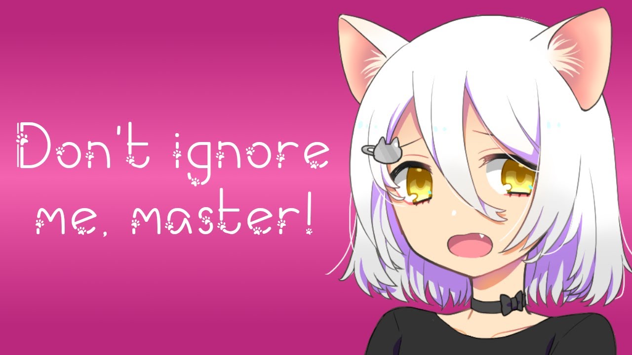 Catgirl Begs For Your Attention (ASMR Roleplay) [F4A]