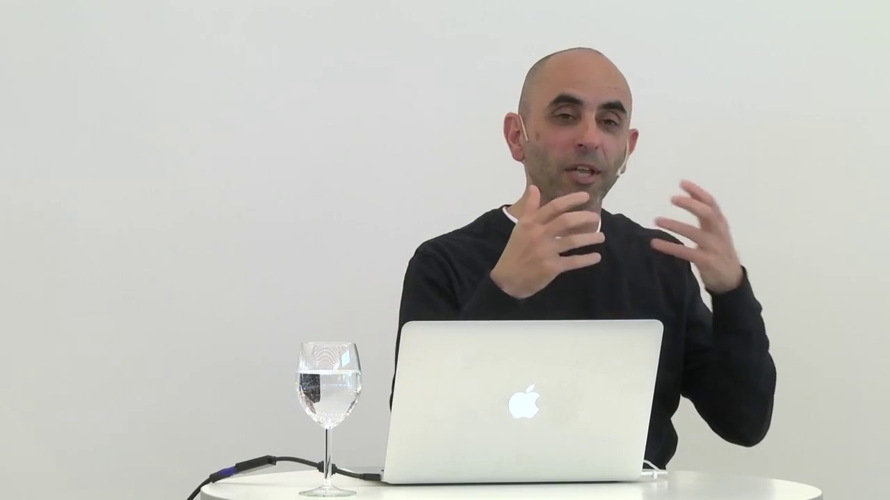 Digital Fabrication Lecture Series: Nader Tehrani