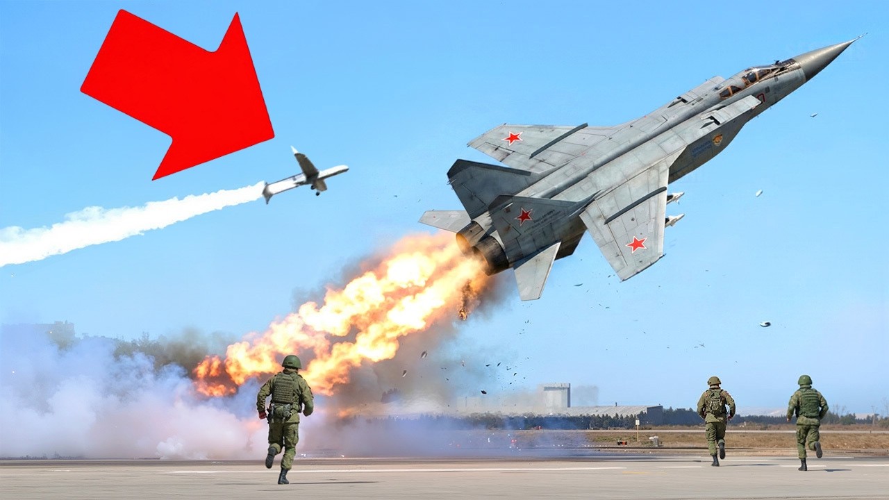 Украина только что это сделала... Россия была беспомощна.
