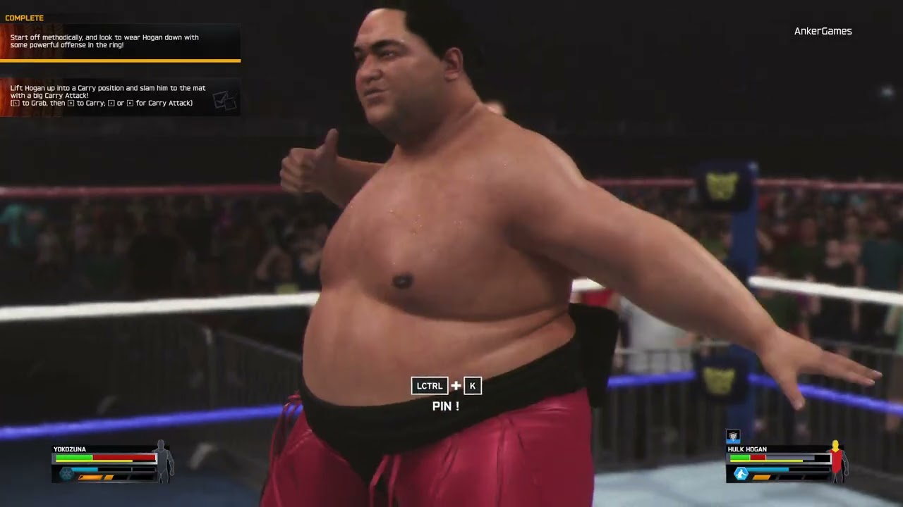 Full Match - Yokozuna VS. Hulk (Showcase) Part 1 - WWE 2K25 | WWE | WWF | SMACKDOWN