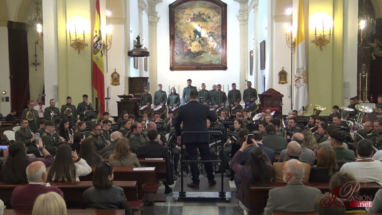 'Cuando pasa la Esperanza' | Concierto monográfico López Gándara | BM Agripino Lozano | 4K | 2025