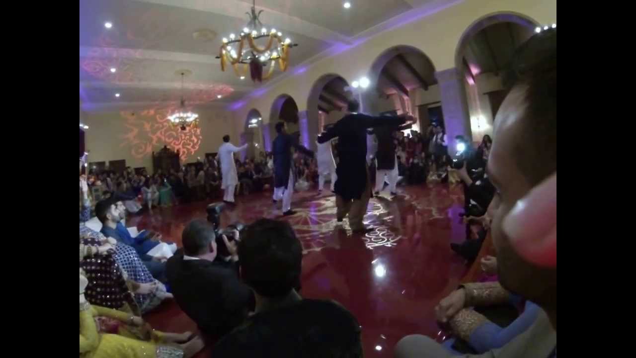 The Boys Breaking it down at Tabish and Alica's Wedding!