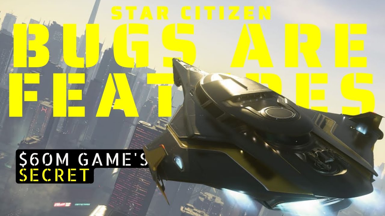 Почему ошибки в Star Citizen &mdash; его главная фишка 🚀