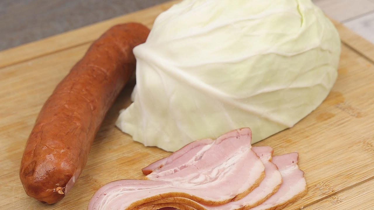 C&oacute;mo hacer repollo frito. Receta de cena f&aacute;cil y deliciosa