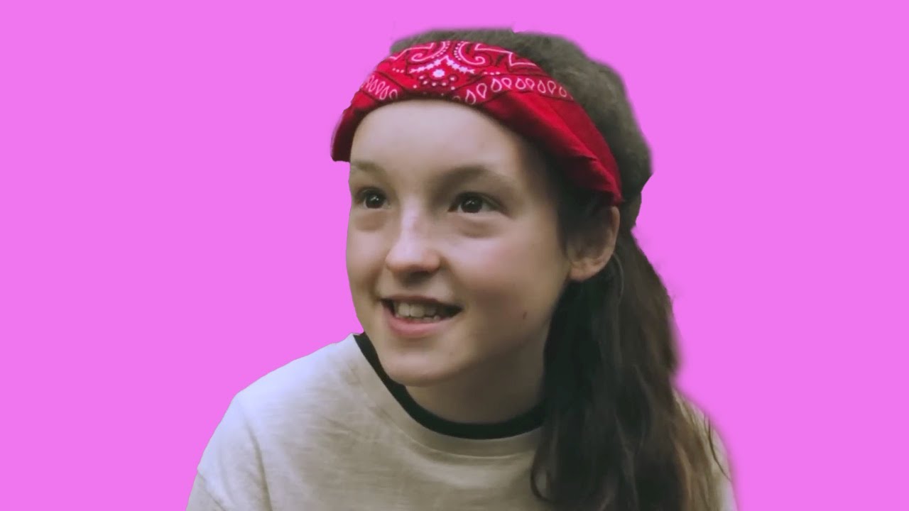 bella ramsey being adorable for 7 minutes straight