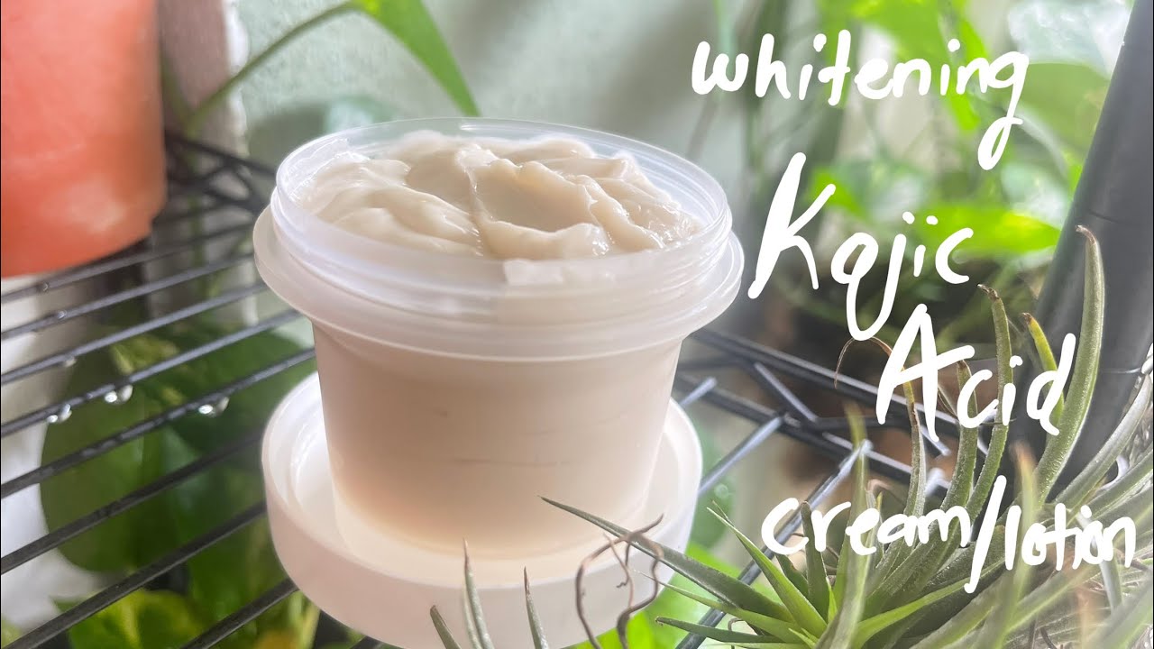 How do i make: Kojic Acid Whitening Treatment Cream for Melasma,Hyperpigmentation effective ways.