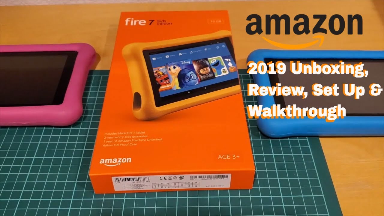 Планшет Amazon Fire 7 Kids Edition 2019 — обзор обновлений, настройка и пошаговое руководство.