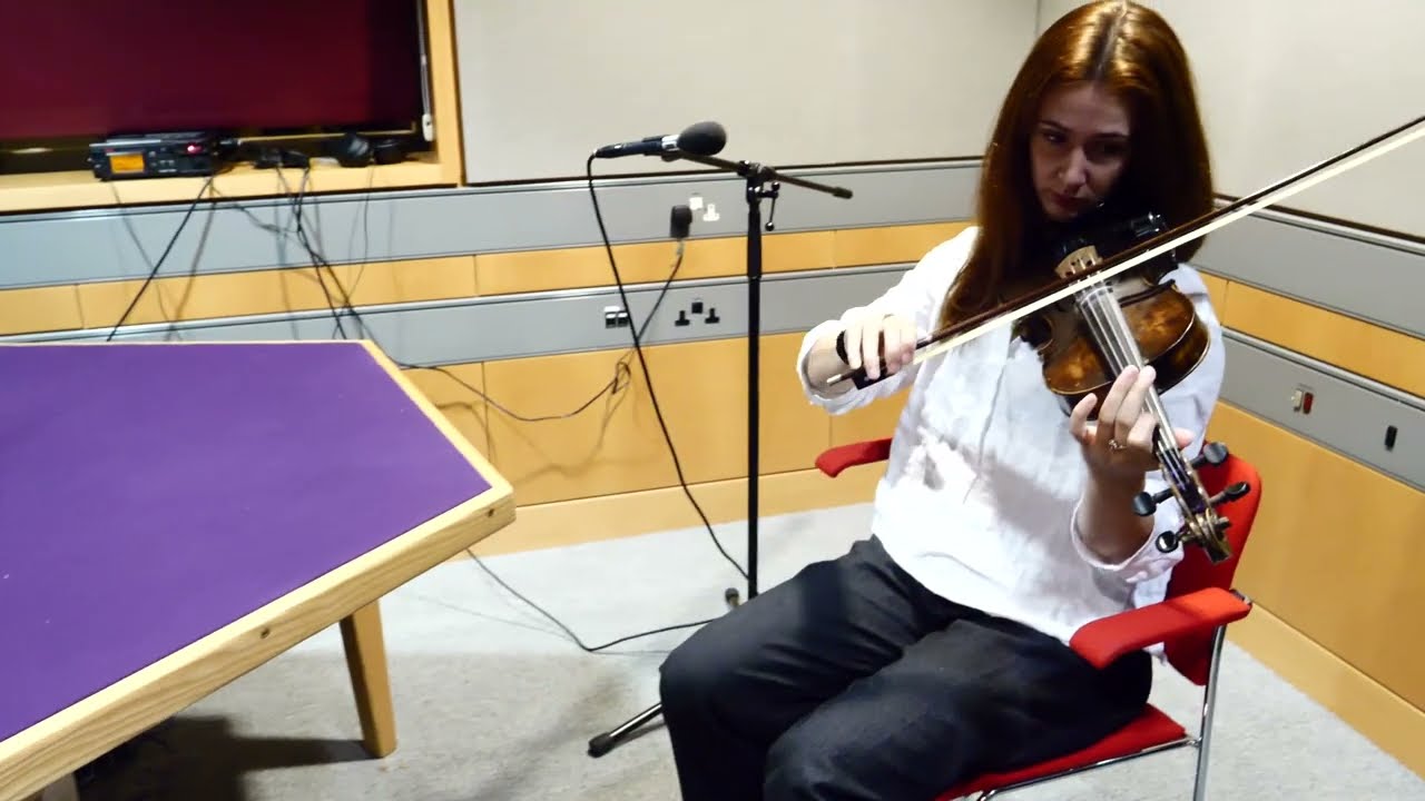 Folk In The Wild Live Session: Lord Randall/Saltspring (Tune)