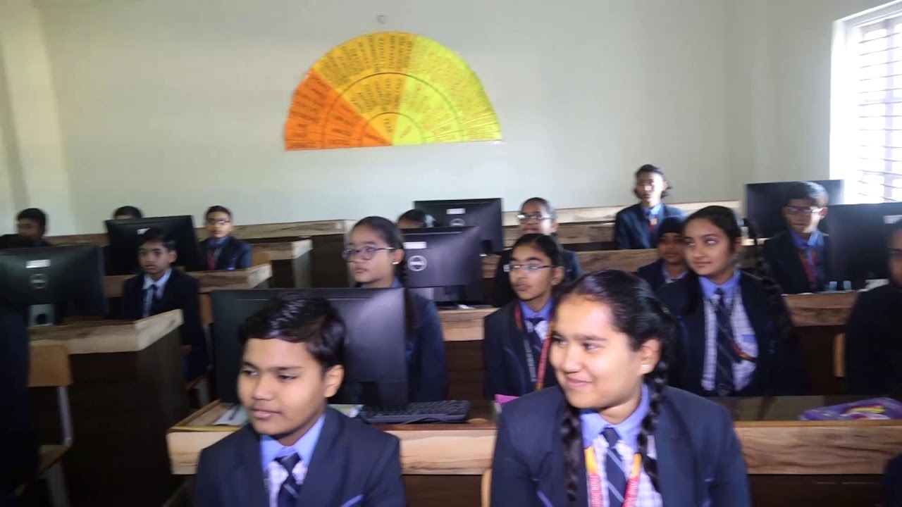 Inspection for CBSE  Affiliation Extension 2020 Doon Bhuj