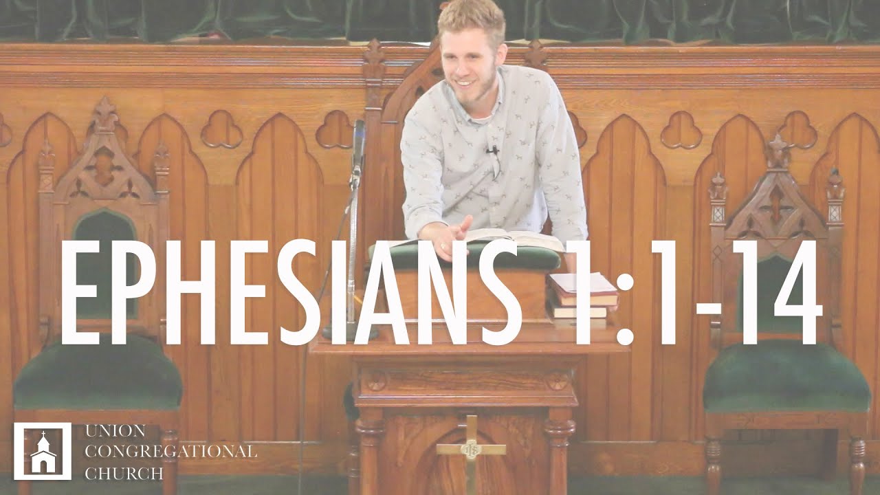 THE PURPOSE OF GRACE | Ephesians 1:1-14