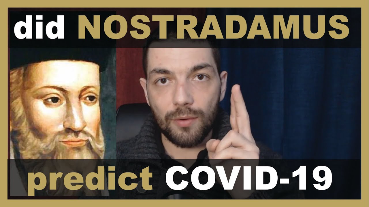 Did NOSTRADAMUS predict COVID-19 ?? - Astrologer Explains