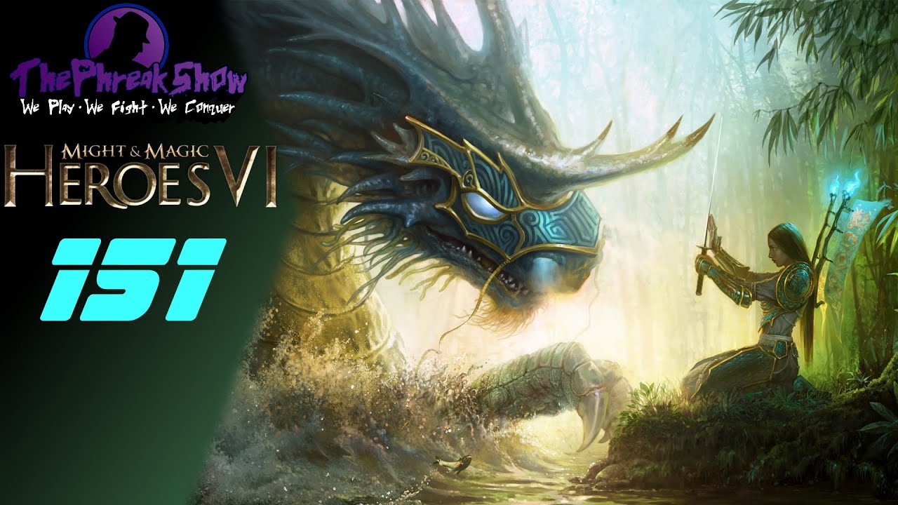 Давайте сыграем в Might & Magic Heroes VI - Эпизод 151 - Роджер!