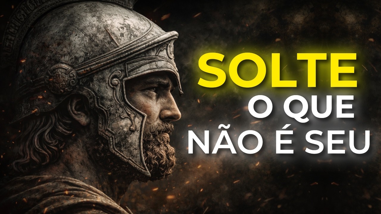 APRENDA A SE DESAPEGAR DO QUE VOCÊ NÃO CONTROLA #estoicismo