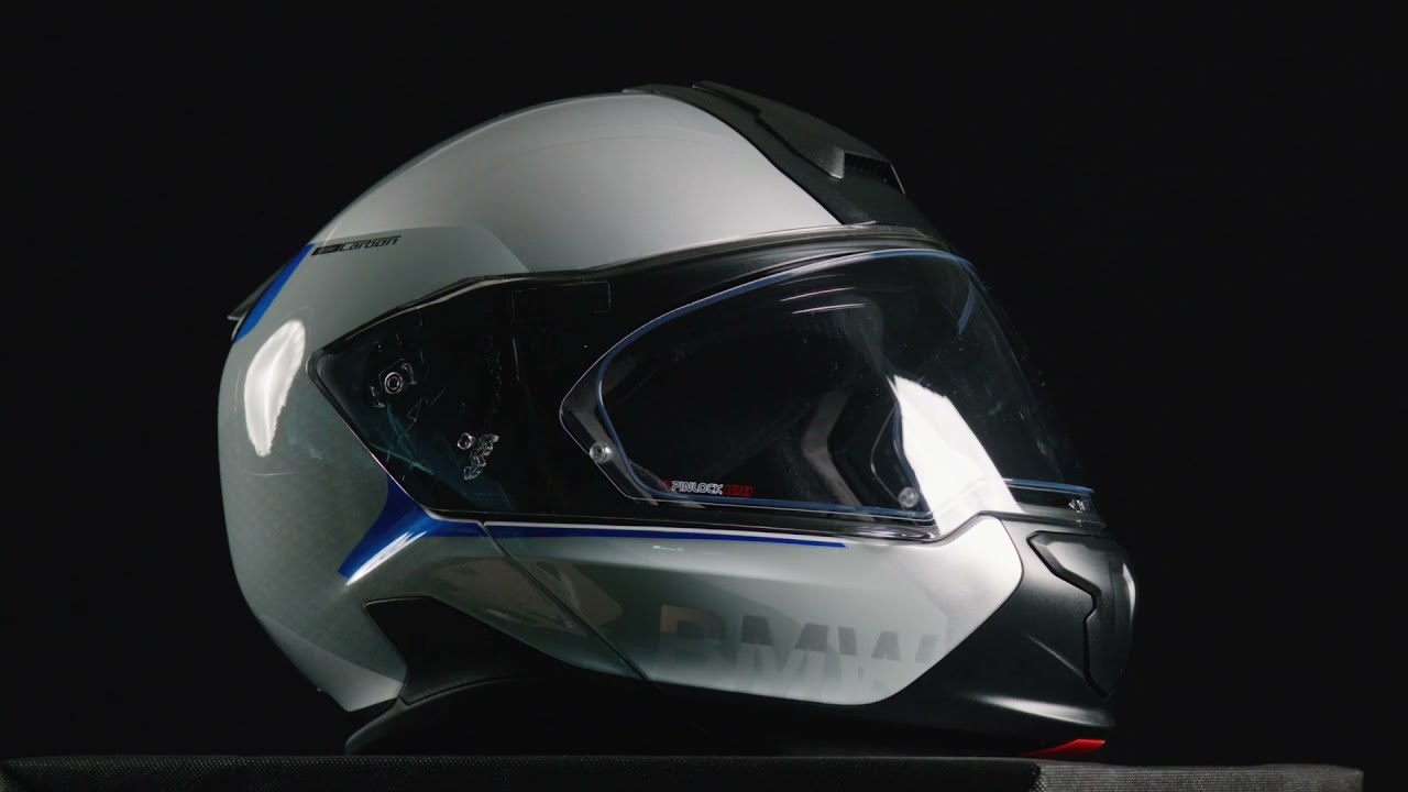 BMW System 7 Carbon motorhelm | Motorplaza