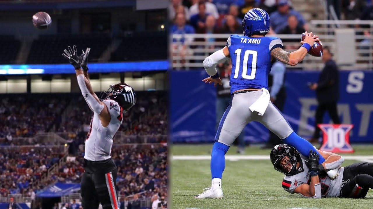 New York Guardians vs. St. Louis Battlehawks Week 3 Highlights | XFL 2020