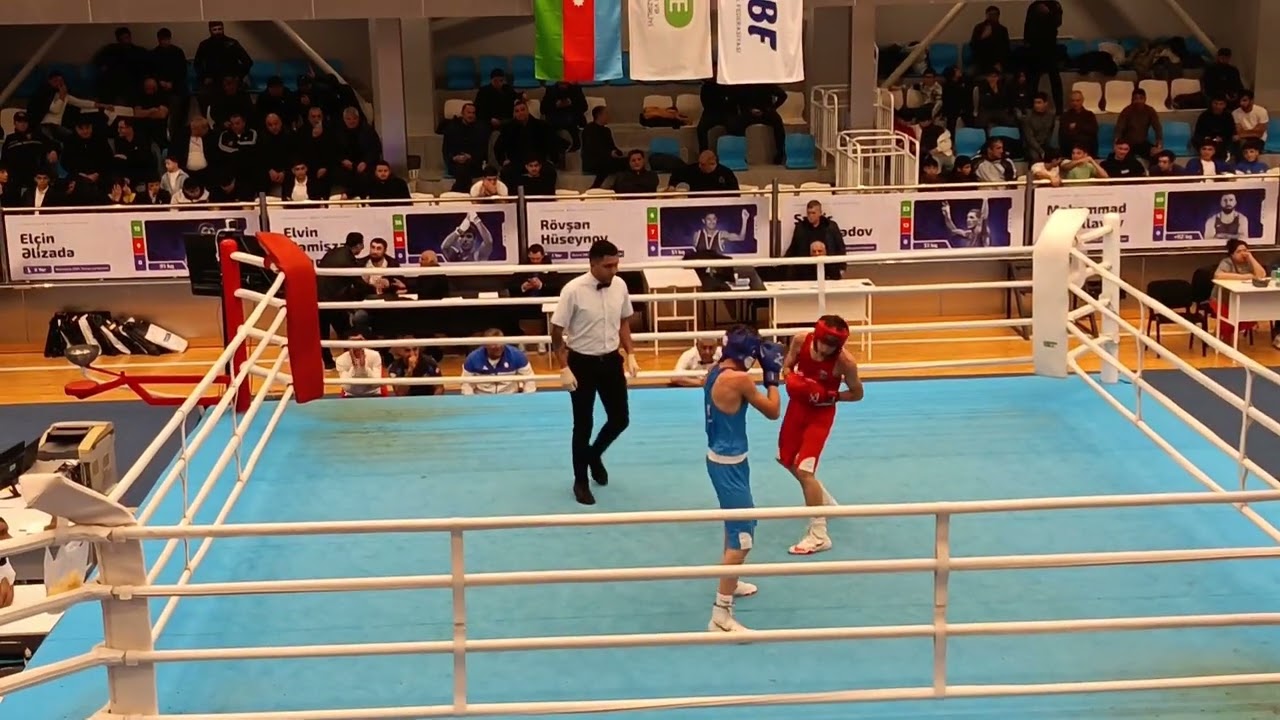 Nağıyev Mirələm 23-01 Mart 2026 cı İl Yeniyetmələr arasında Respublikas Birinciliyi Final Döyüşü