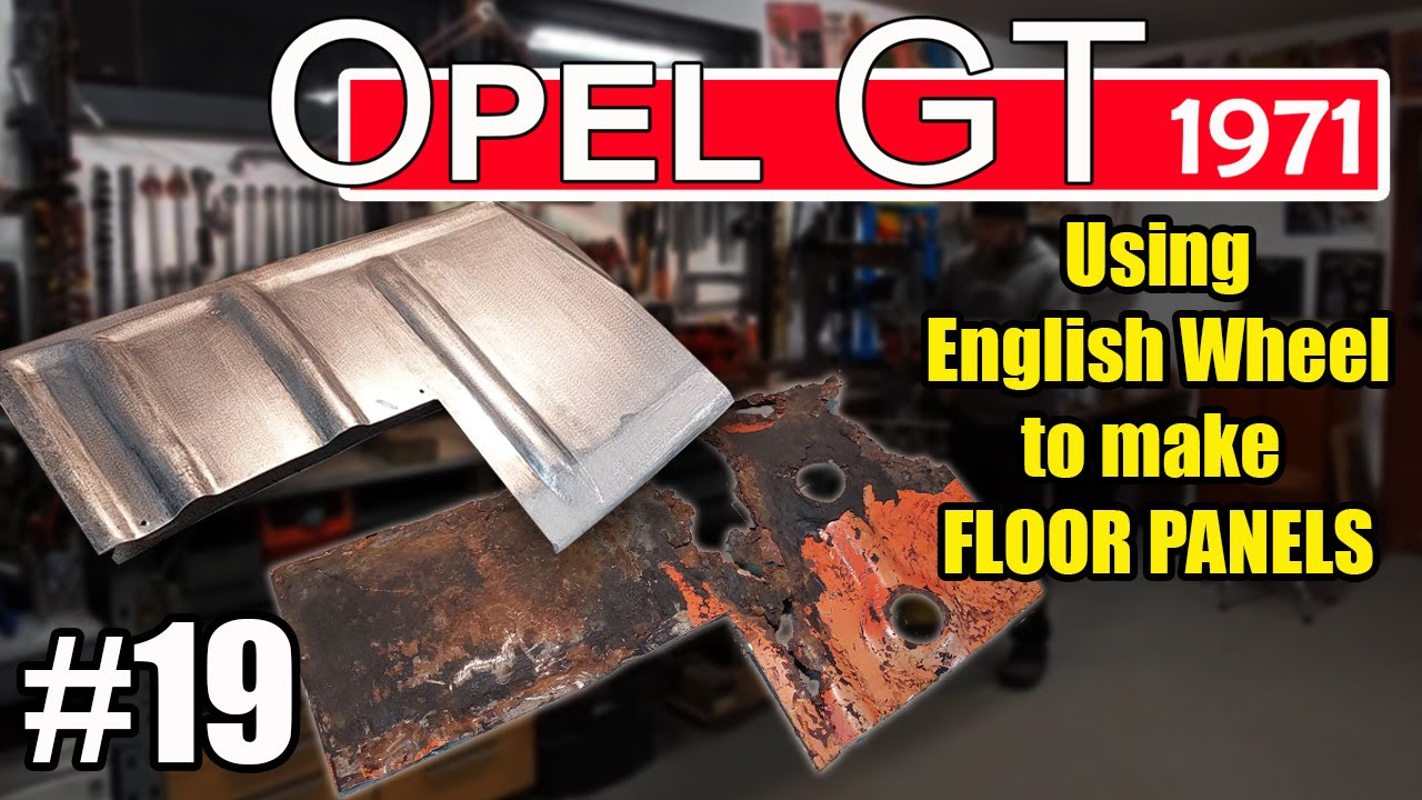 Project Opel GT 1971 #19 : Floor panels finally done
