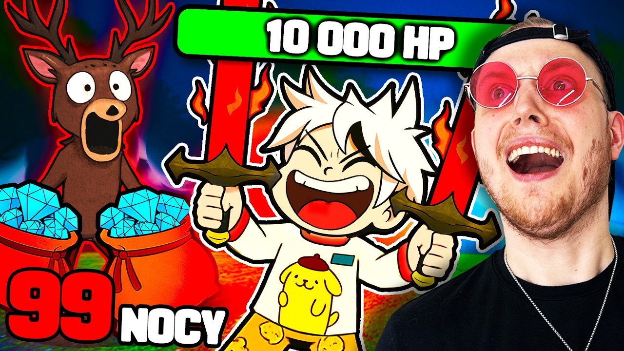 NAJLEPSZA POSTAĆ I ITEMY JAKIE MOŻESZ MIEĆ w 99 DNI !