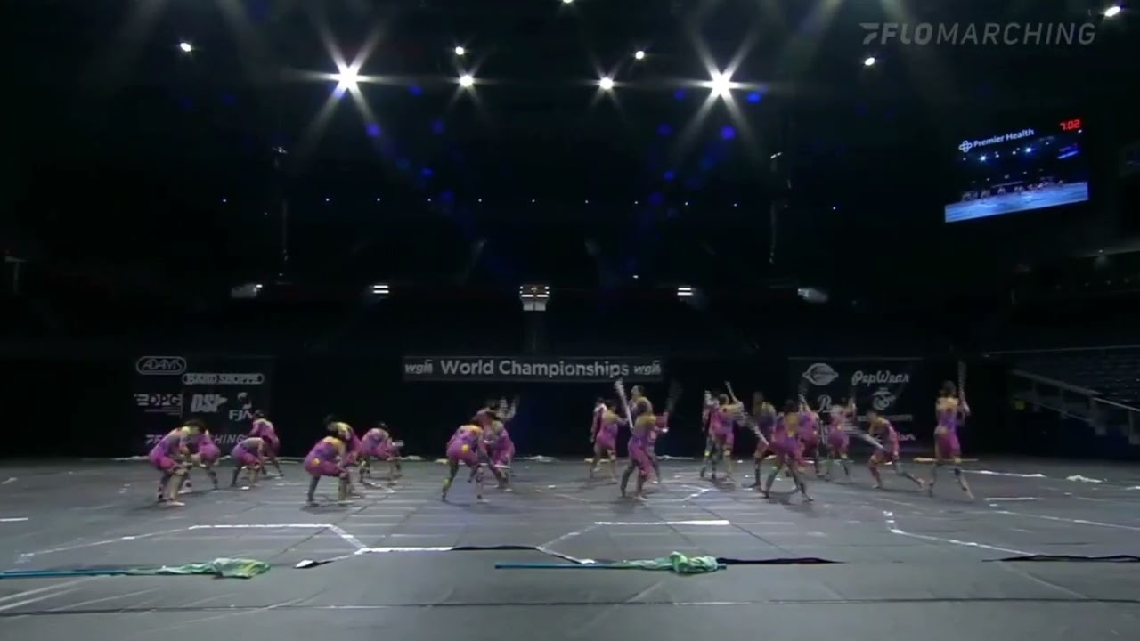Gold Winter Guard Wgi Finals - Judges Commentary