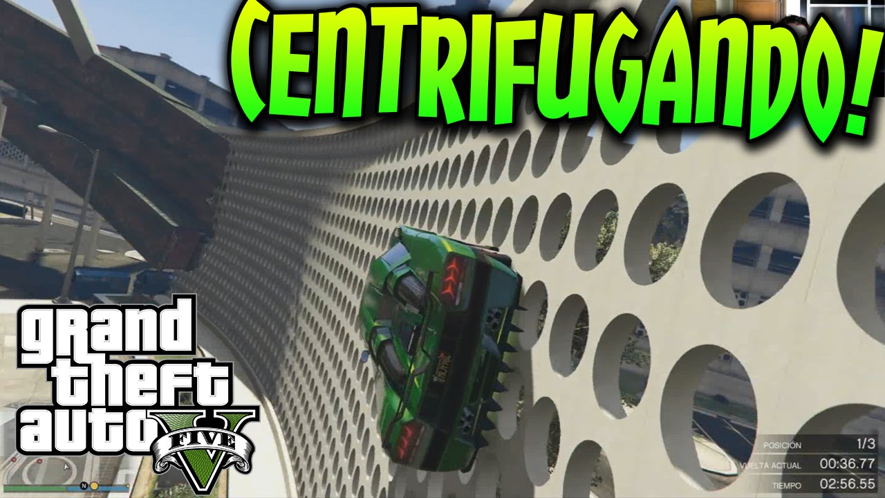 GTA V CARRERA LOCA! LOS C4 NO EXPLOTAN.. O SI? LA CENTRIFUGADORA! xFaRgAnx