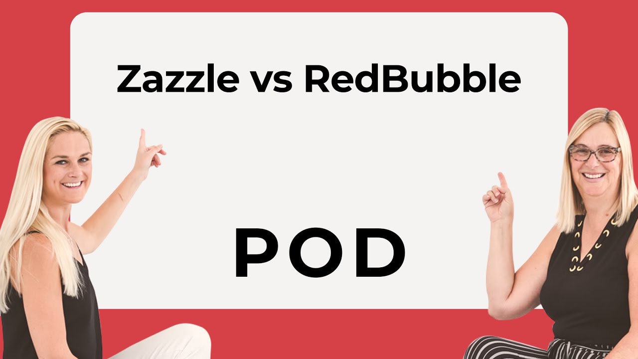 Zazzle vs RedBubble