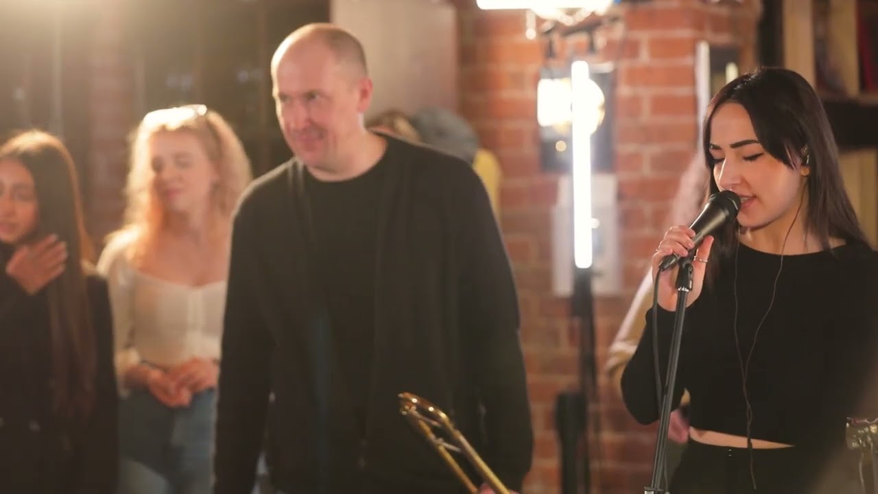 New Blood Big Band - In a Sentimental Mood