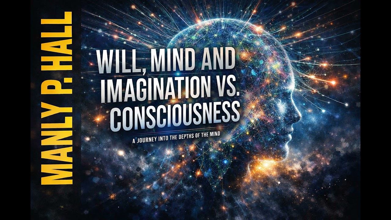 Manly P.Hall Will vs. Consciousness