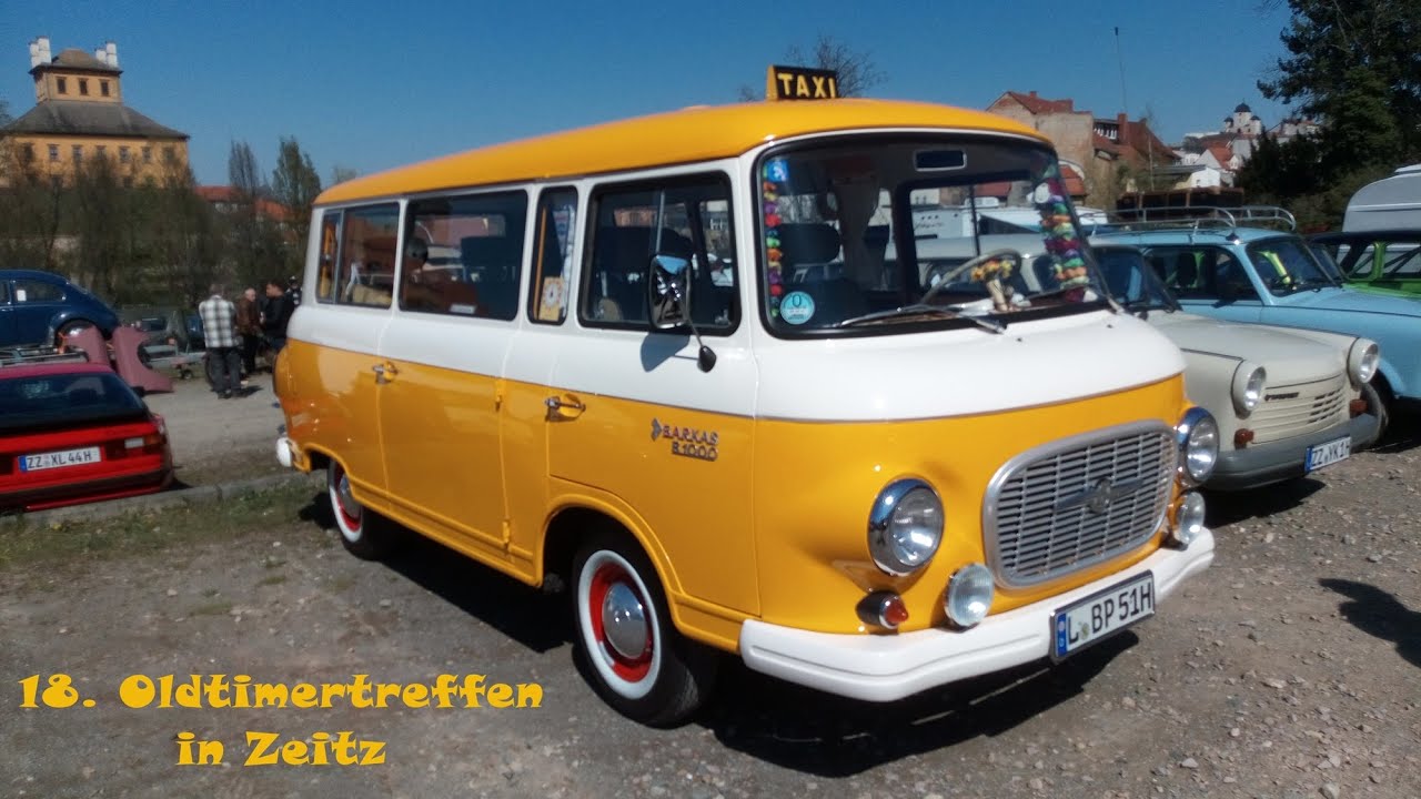 18. Oldtimertreffen Zeitz vom 22.4.-24.04.2022