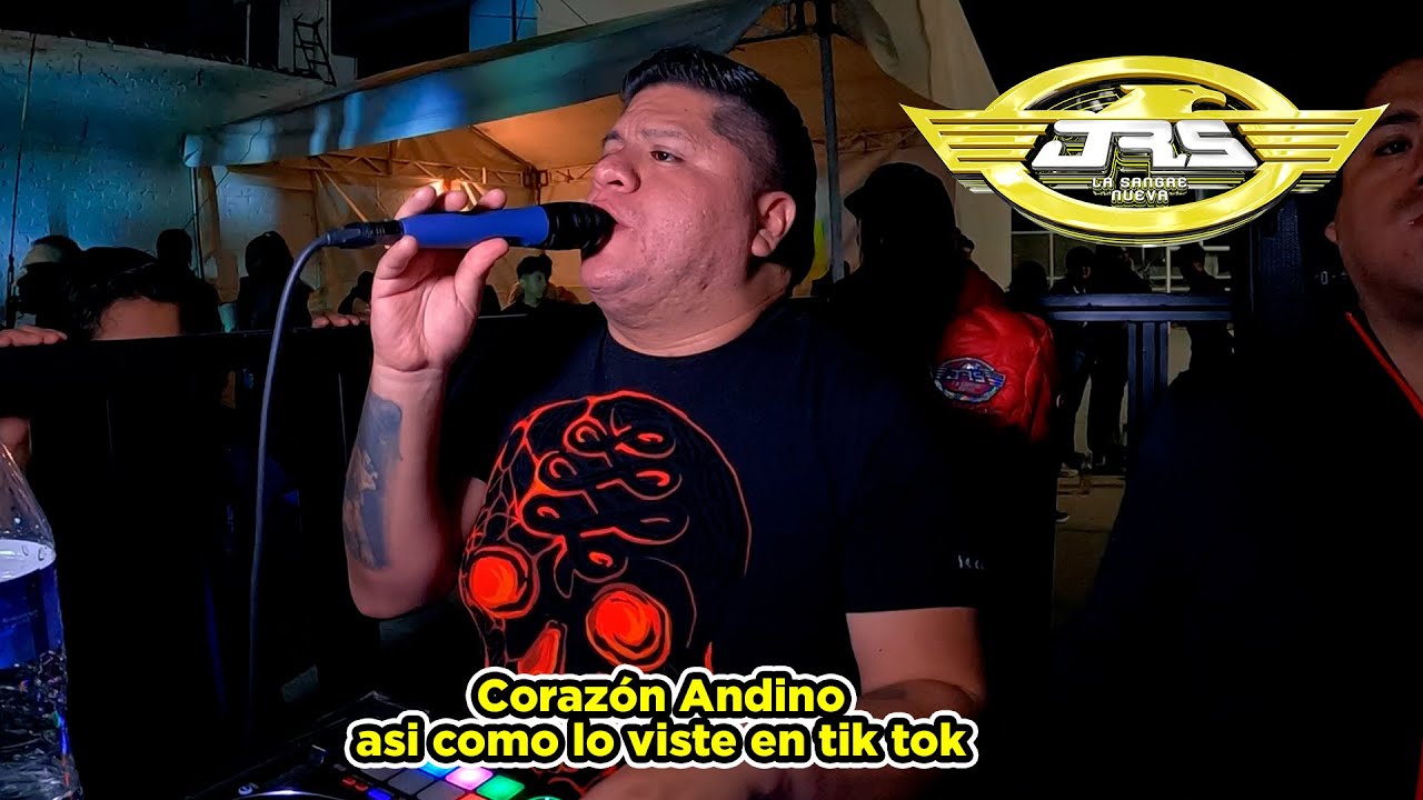 CORAZON ANDINO - Los JRS Aguilar - Video Viral En TIKTOK