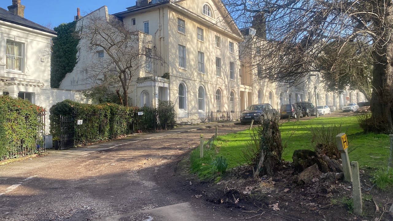 Camberwell Grove SE5 Walk