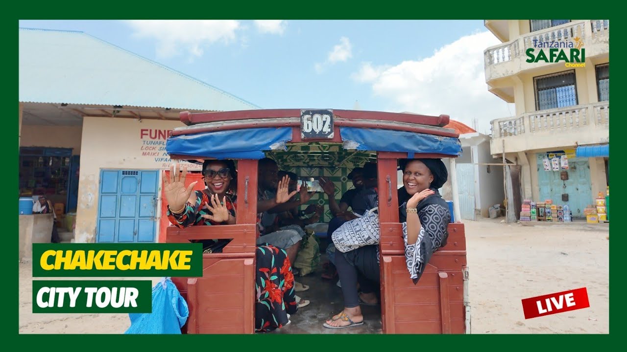 🔴TSC: CHAKECHAKE CITY TOUR IN PEMBA ZANZIBAR | A DAY IN EPISODE 13