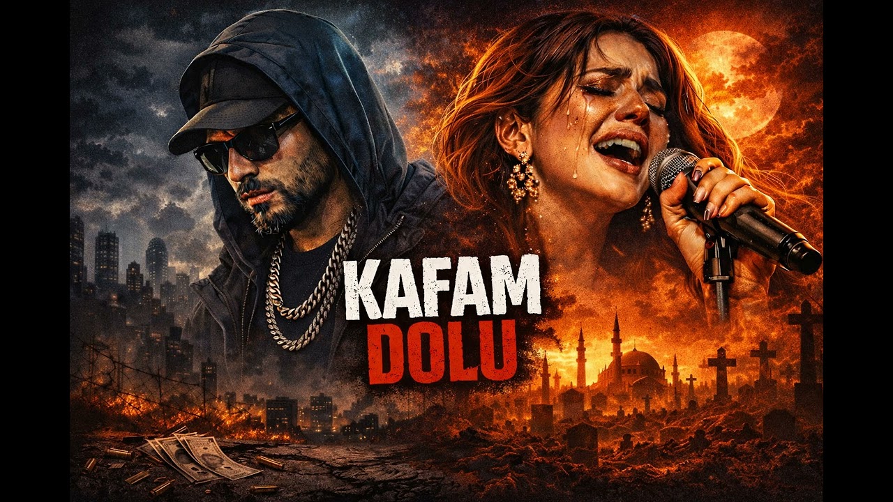 KAFAM DOLU – Arabesk x HipHop | Bu Şarkı Yakıyor